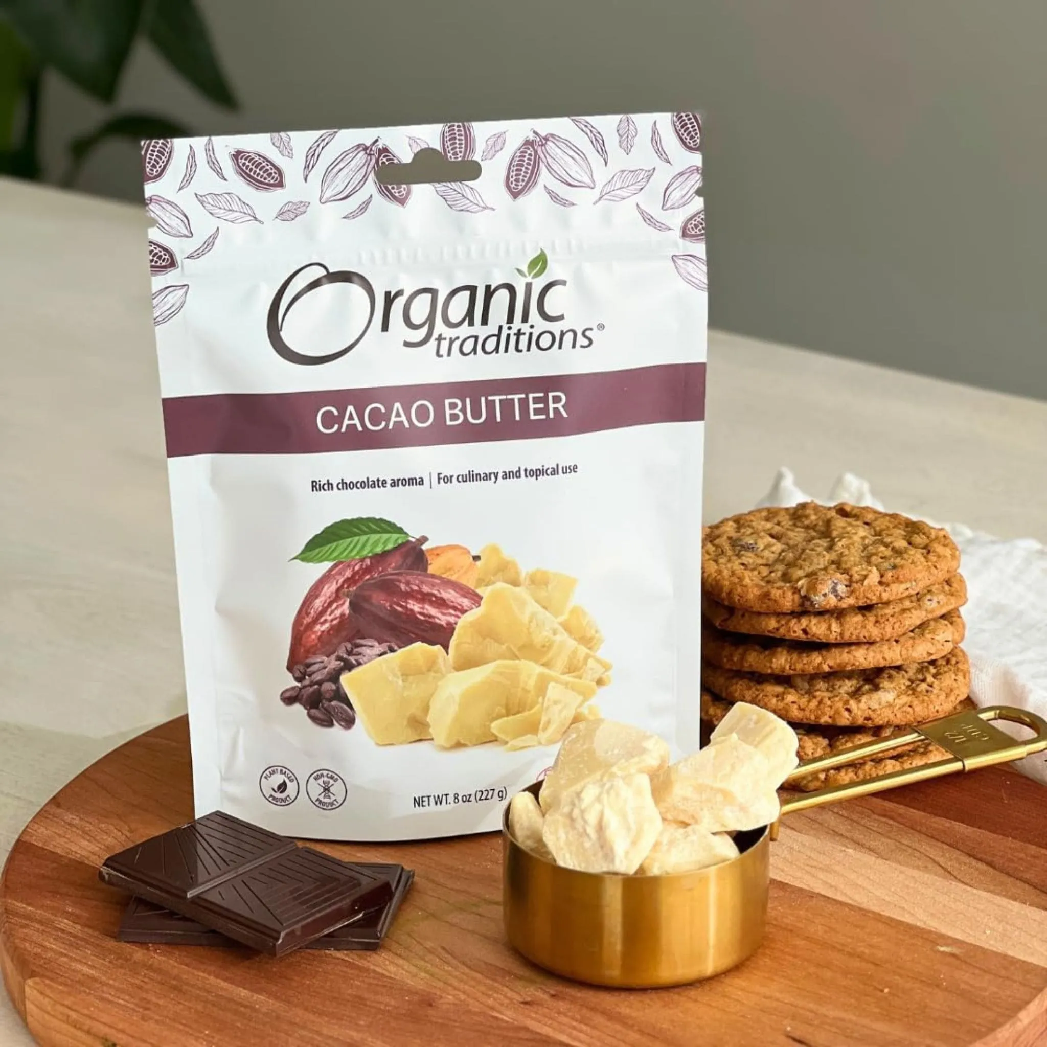 Organic Traditions Cacao Butter