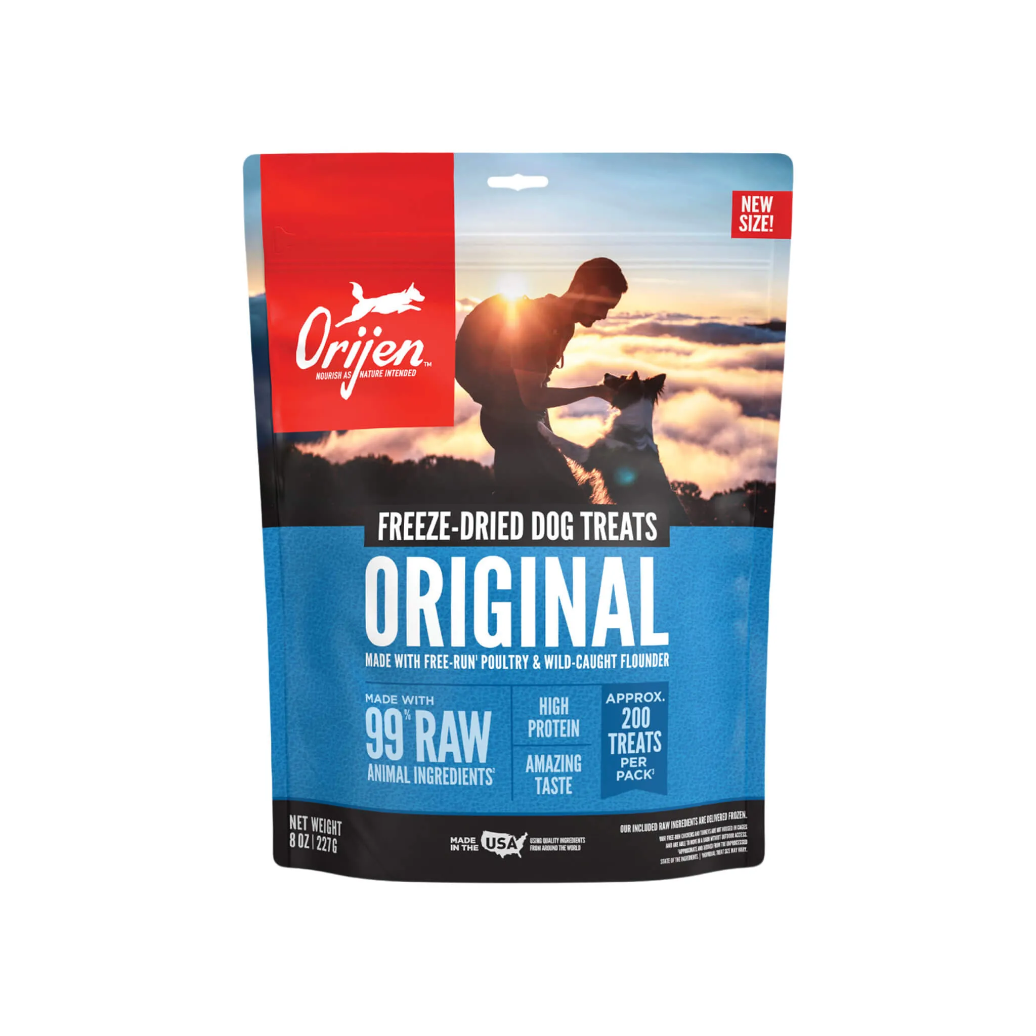 Orijen Freeze Dried Dog Treats