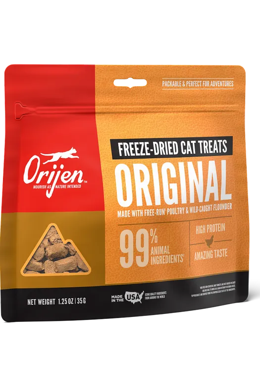 ORIJEN Freeze Dried Original Cat Treats