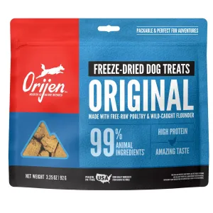 Orijen Freeze Dried Original Dog Treats 3.25oz