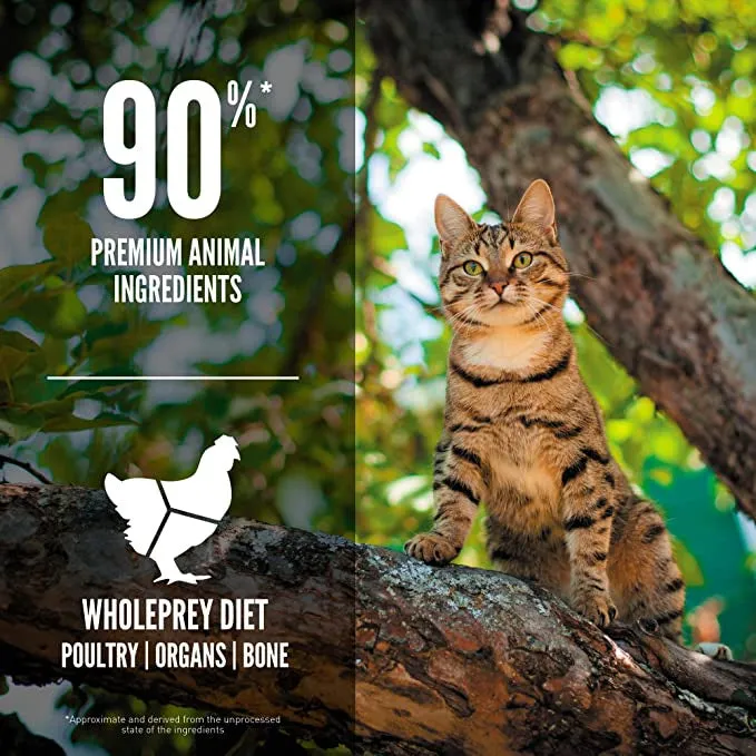 Orijen Guardian 8 Formula Cat Dry Premium Food, All Natural Biologically-Approriate, 340g