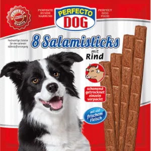 Perfecto Dog 8er Salami Sticks Beef 88g