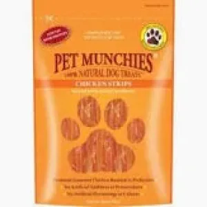 Pet Munchies Chicken Strips 90G