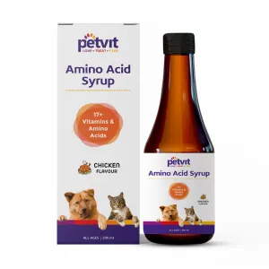 Petvit Amino Acid Syrup for Dogs and Cats