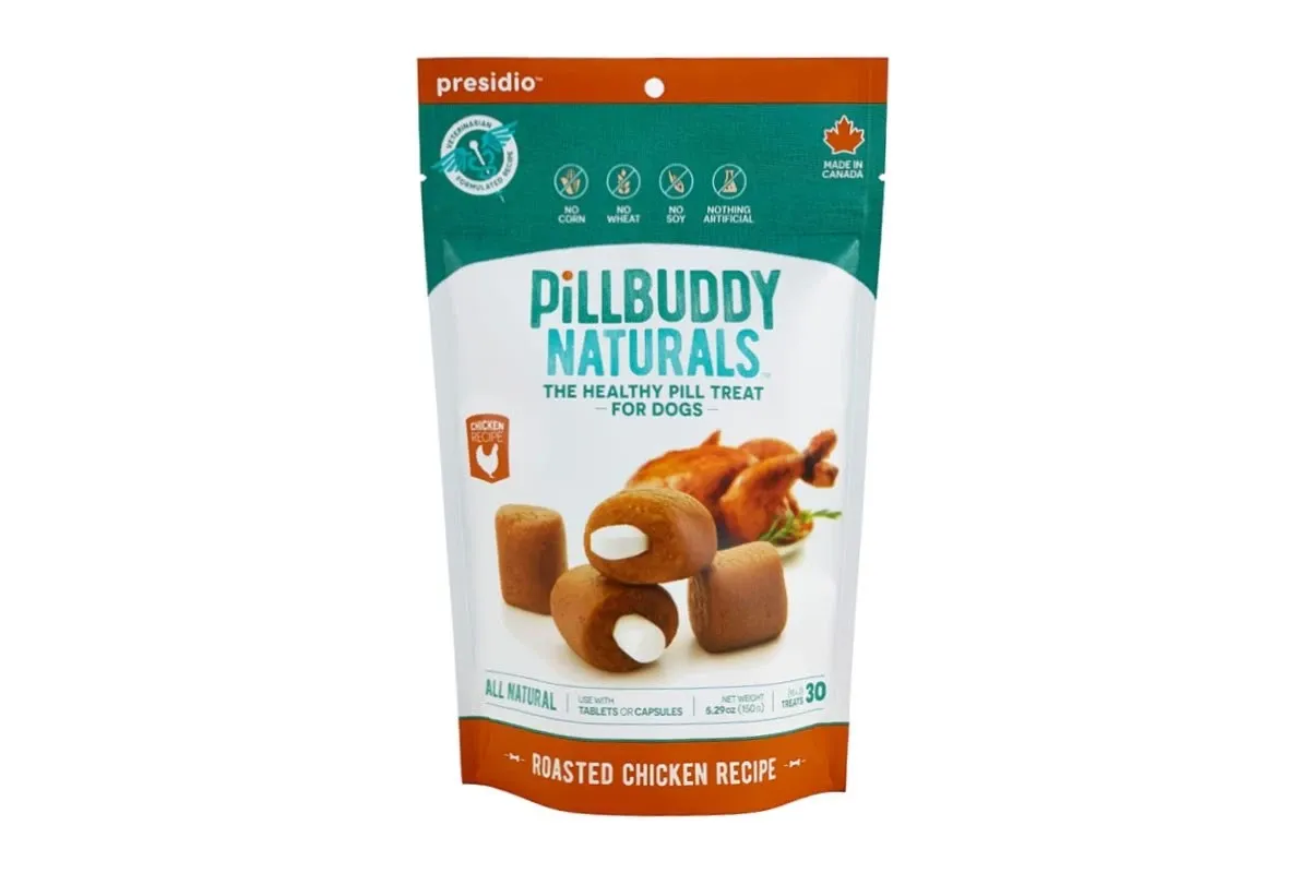 Pill Buddy Naturals for dogs