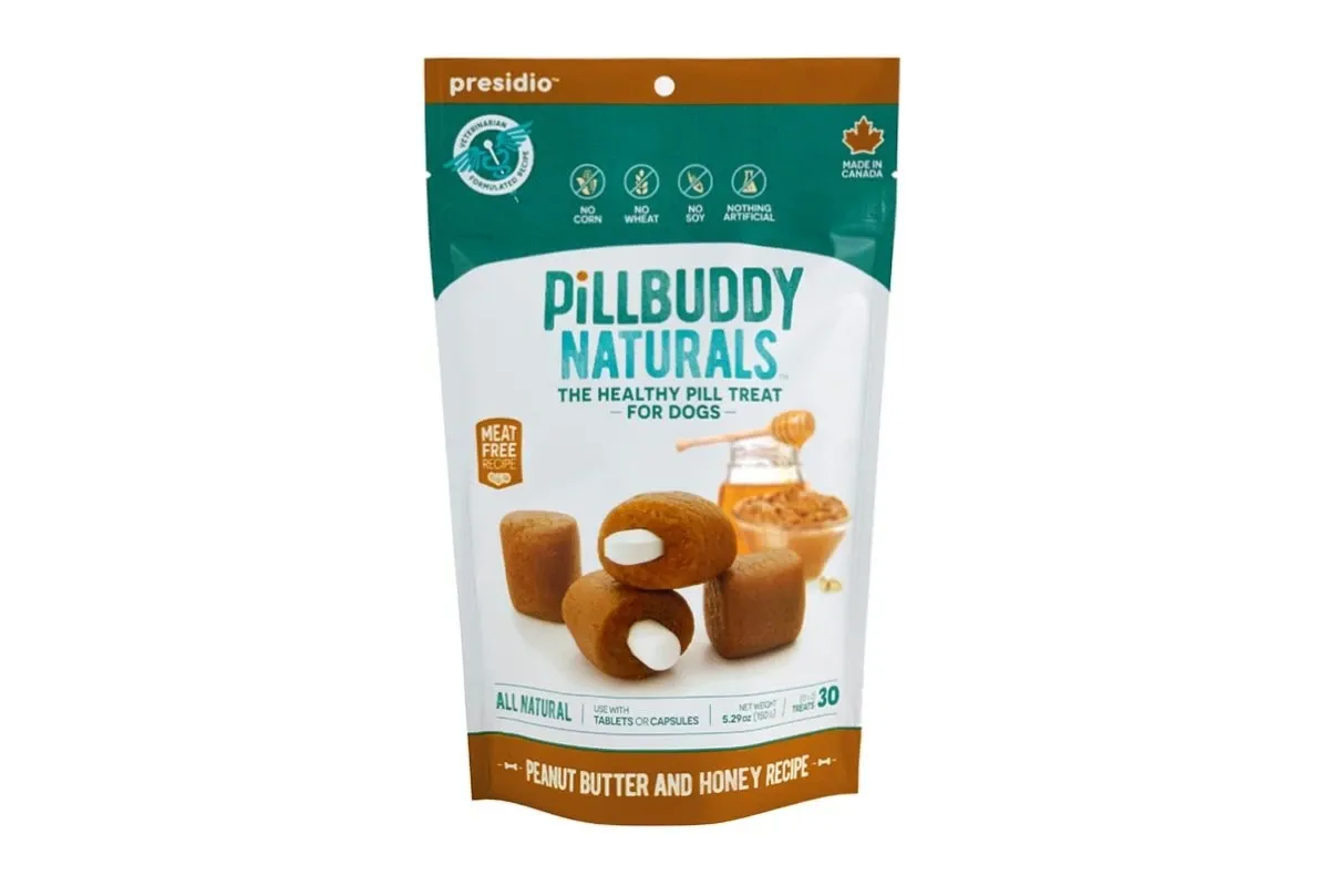 Pill Buddy Naturals for dogs