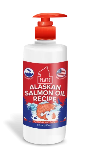 Plato Alaskan Salmon Oil Recipe for Dogs