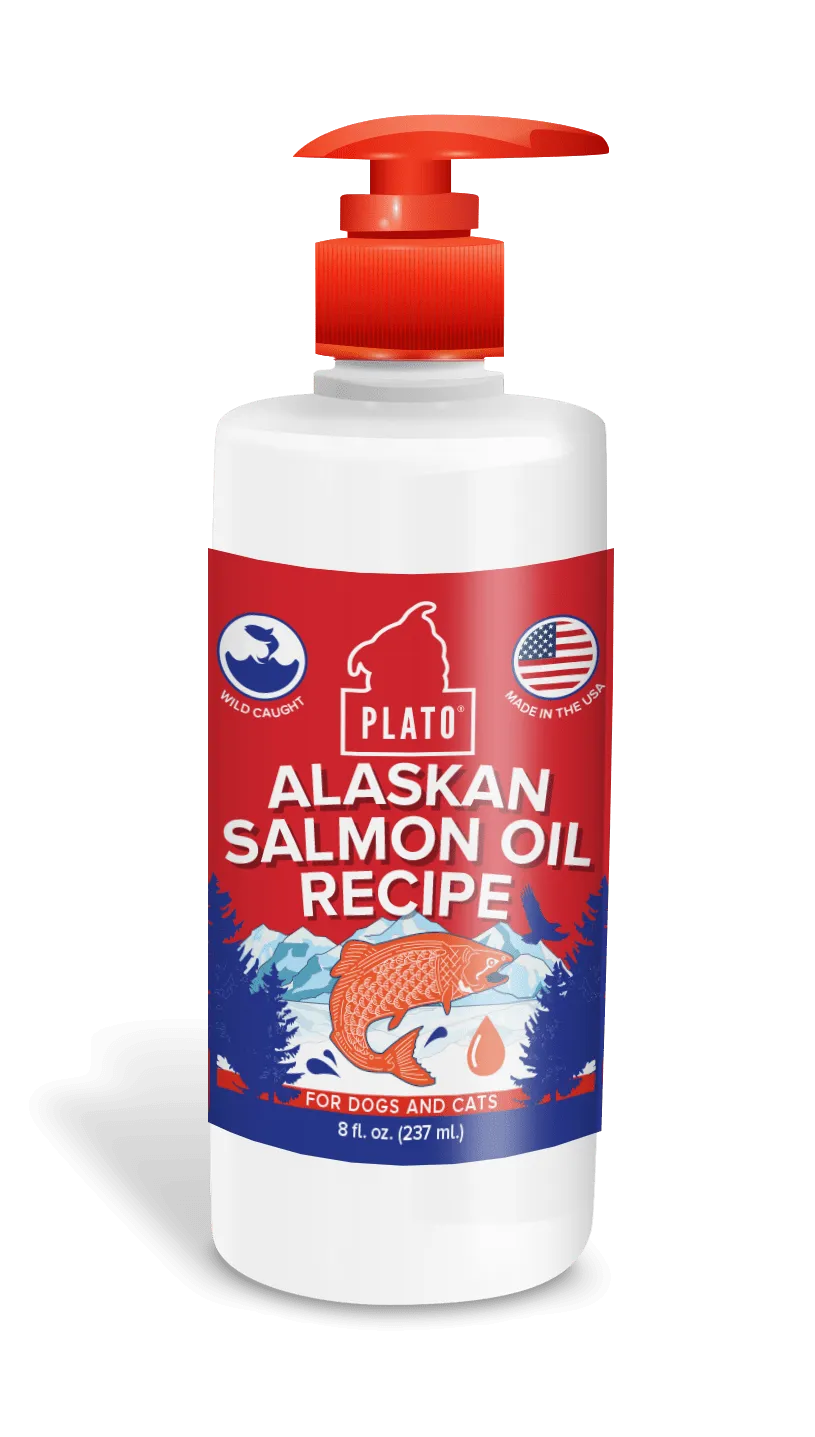 Plato Alaskan Salmon Oil Recipe for Dogs