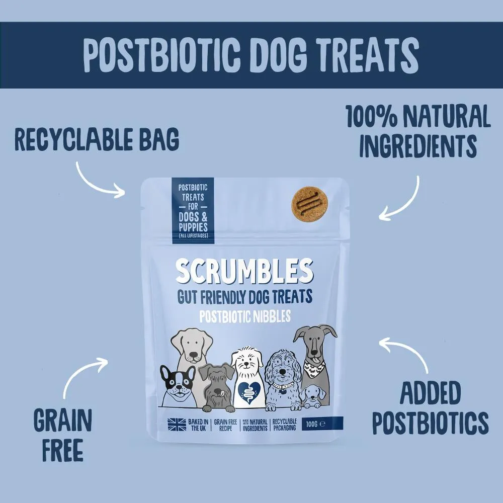 Postbiotic Nibbles Dog Treats