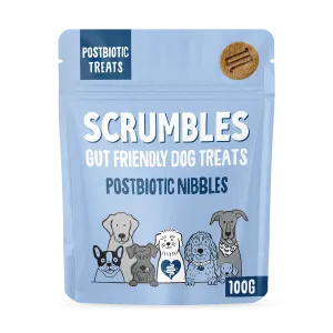 Postbiotic Nibbles Dog Treats