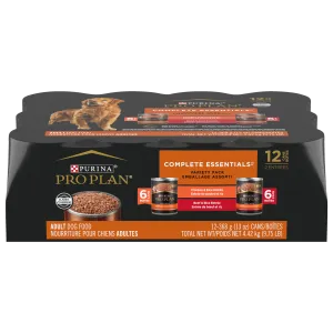 ProPlan Complete Essentials Variety Pack Classic Adult Chicken & Beef