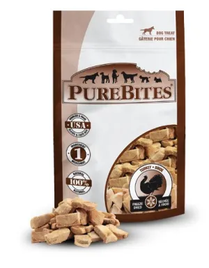 PureBites Freeze Dried Turkey Breast Treats 2.47oz