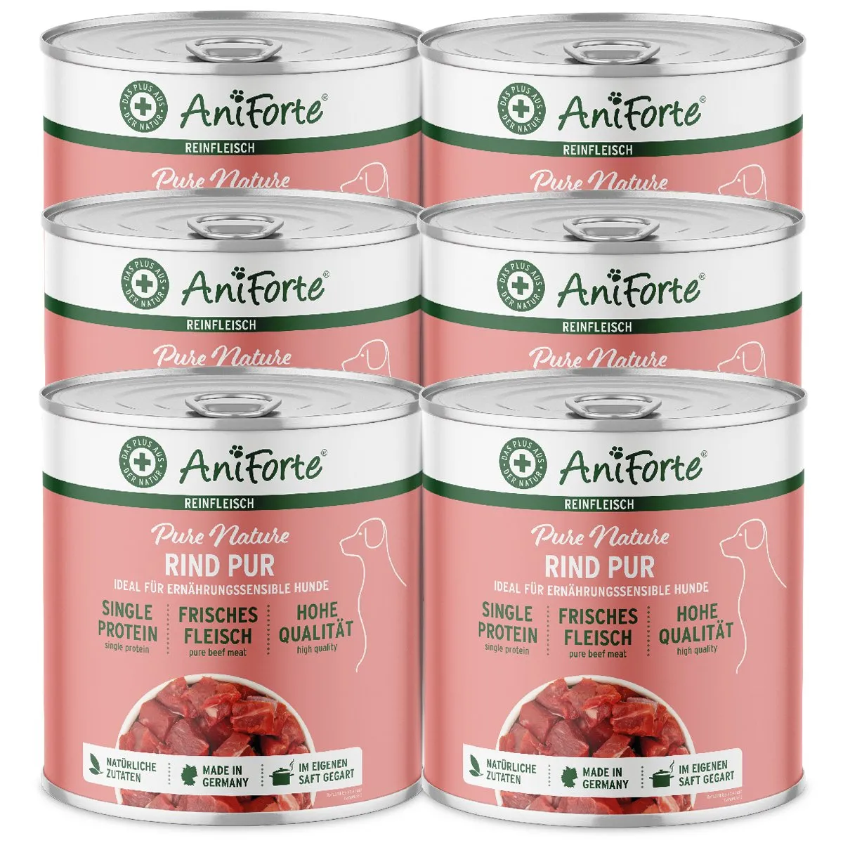 PureNature Pure Beef - Wet food for Dogs