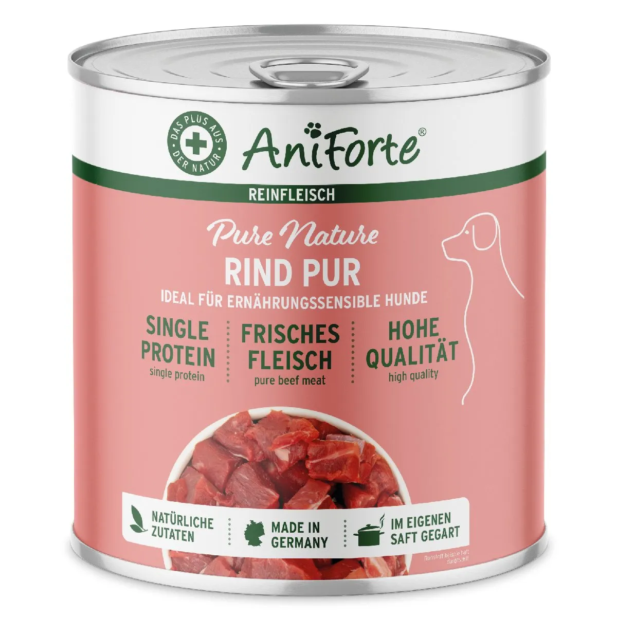 PureNature Pure Beef - Wet food for Dogs