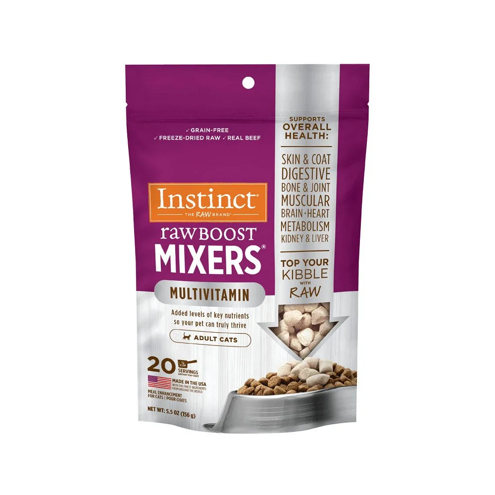 Raw Boost Adult Freeze - Dried Multivitamin Mixers For Cats