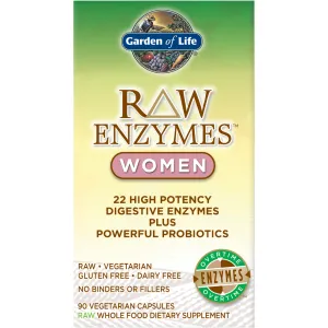 RAW Enzymes Women 90 vcaps by Garden Of Life