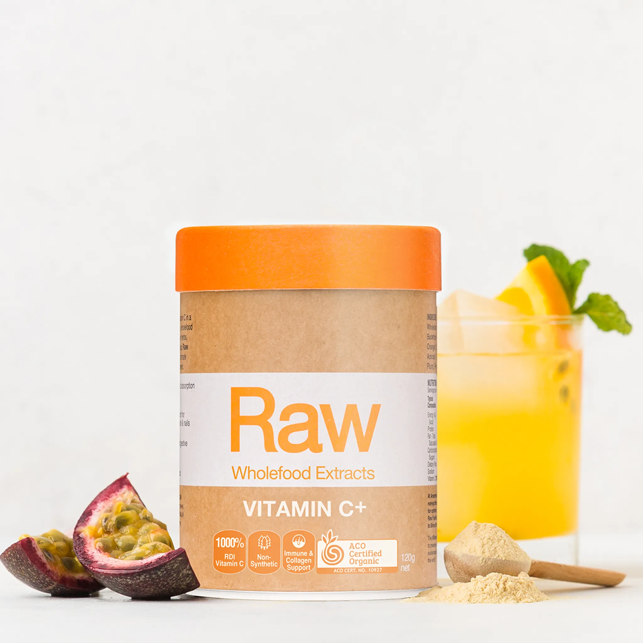 Raw Wholefood Extracts Vitamin C 