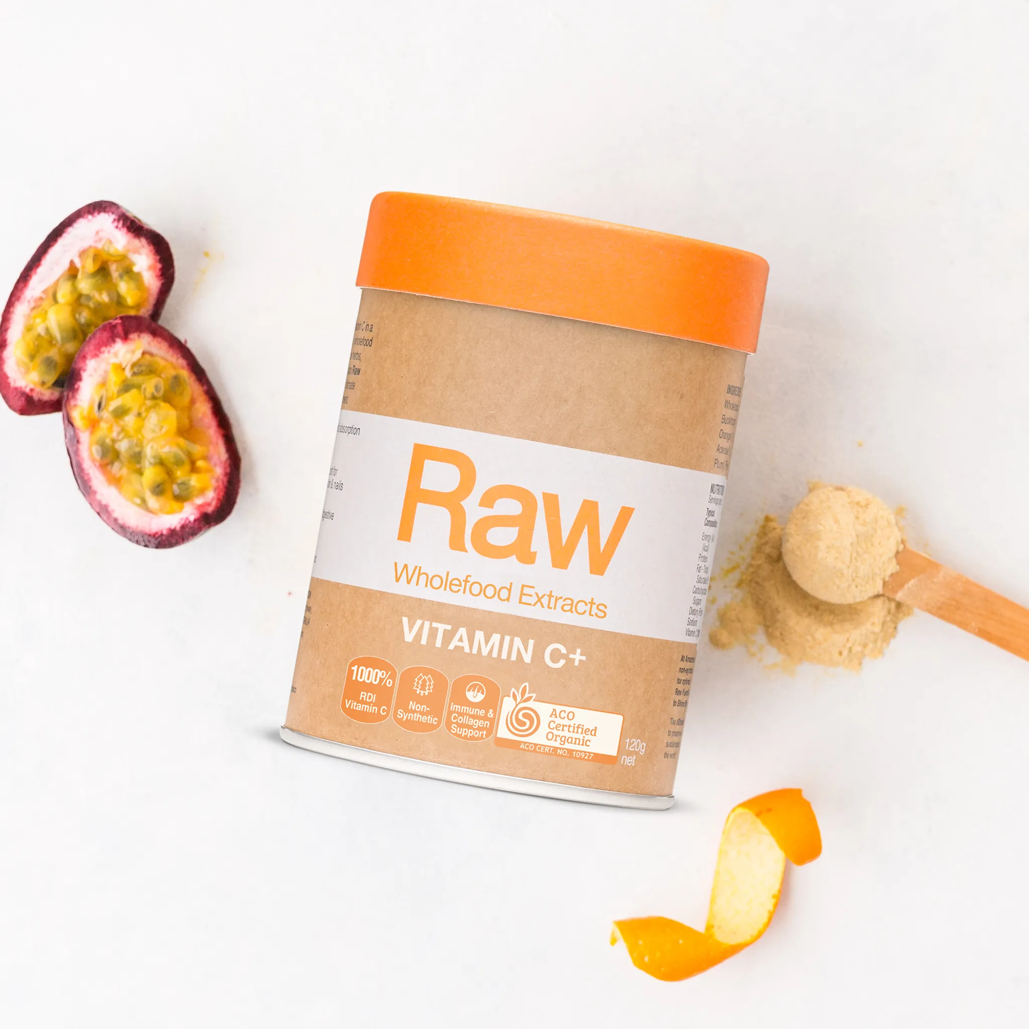 Raw Wholefood Extracts Vitamin C 