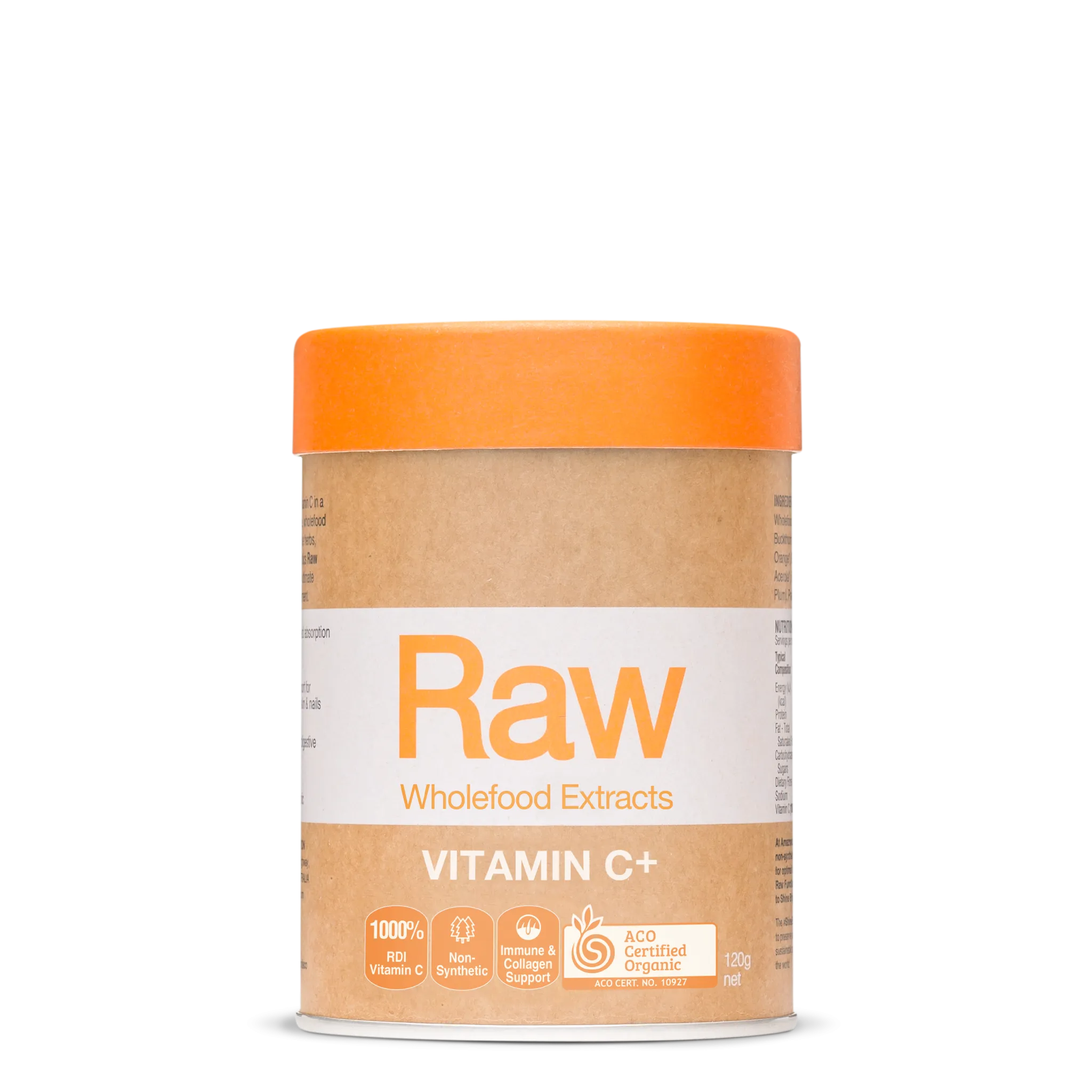 Raw Wholefood Extracts Vitamin C 