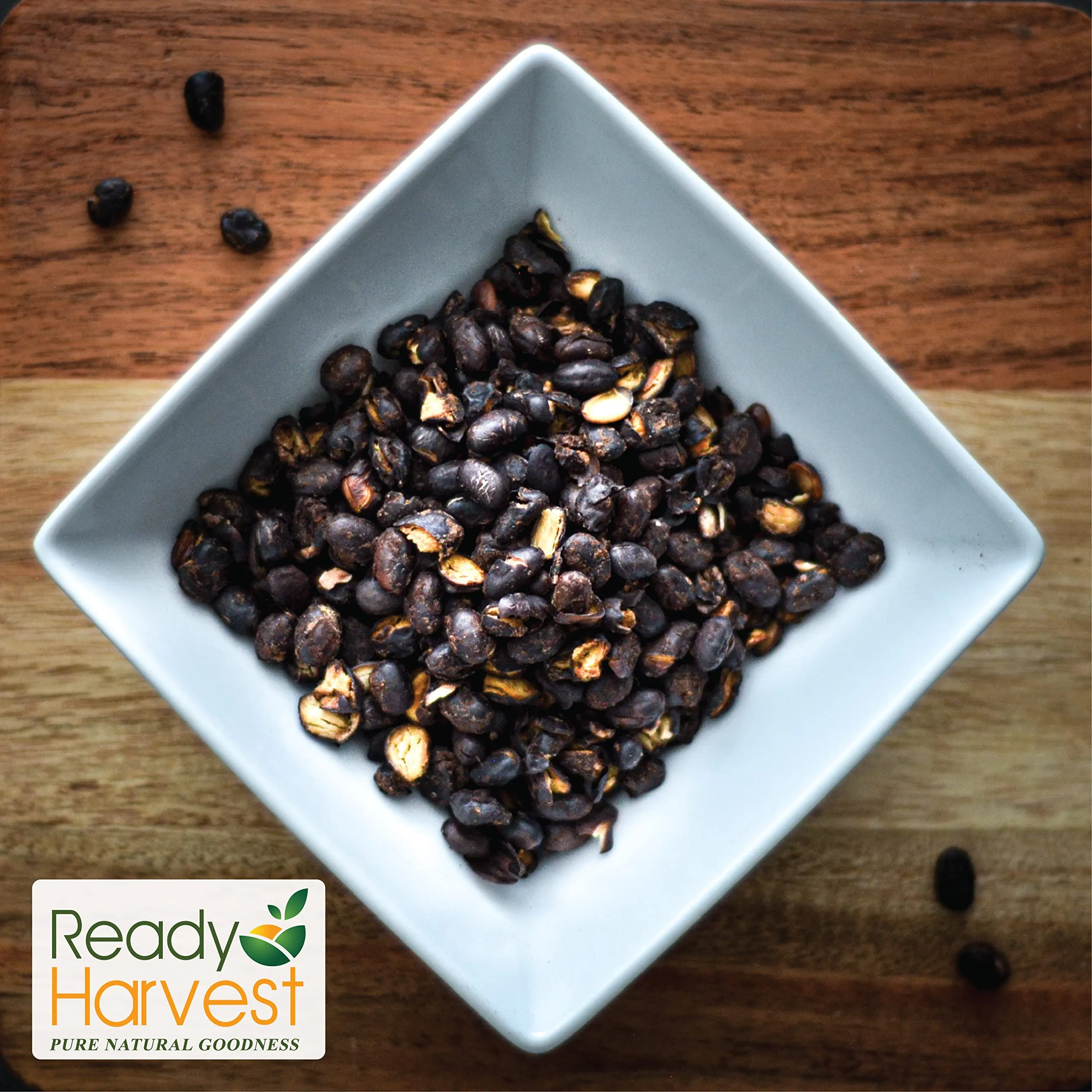 Ready Harvest Dehydrated Whole Food Black Beans - 25 Year Shelf Life - #10 Can