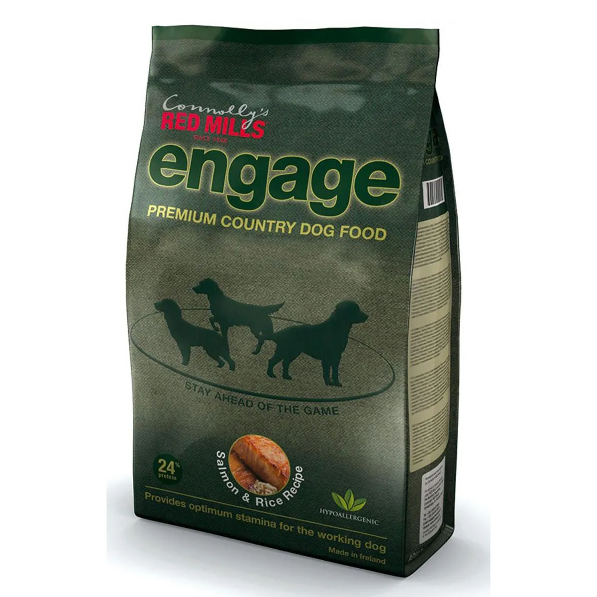 Red Mills Engage | Hypoallergenic Dry Dog Food | Salmon & Rice - 15kg