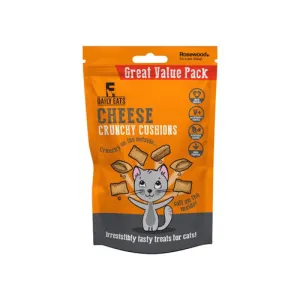 Rosewood Daily Eats Crunchy Cheese Cushions Cat Treats Value Pack 200g