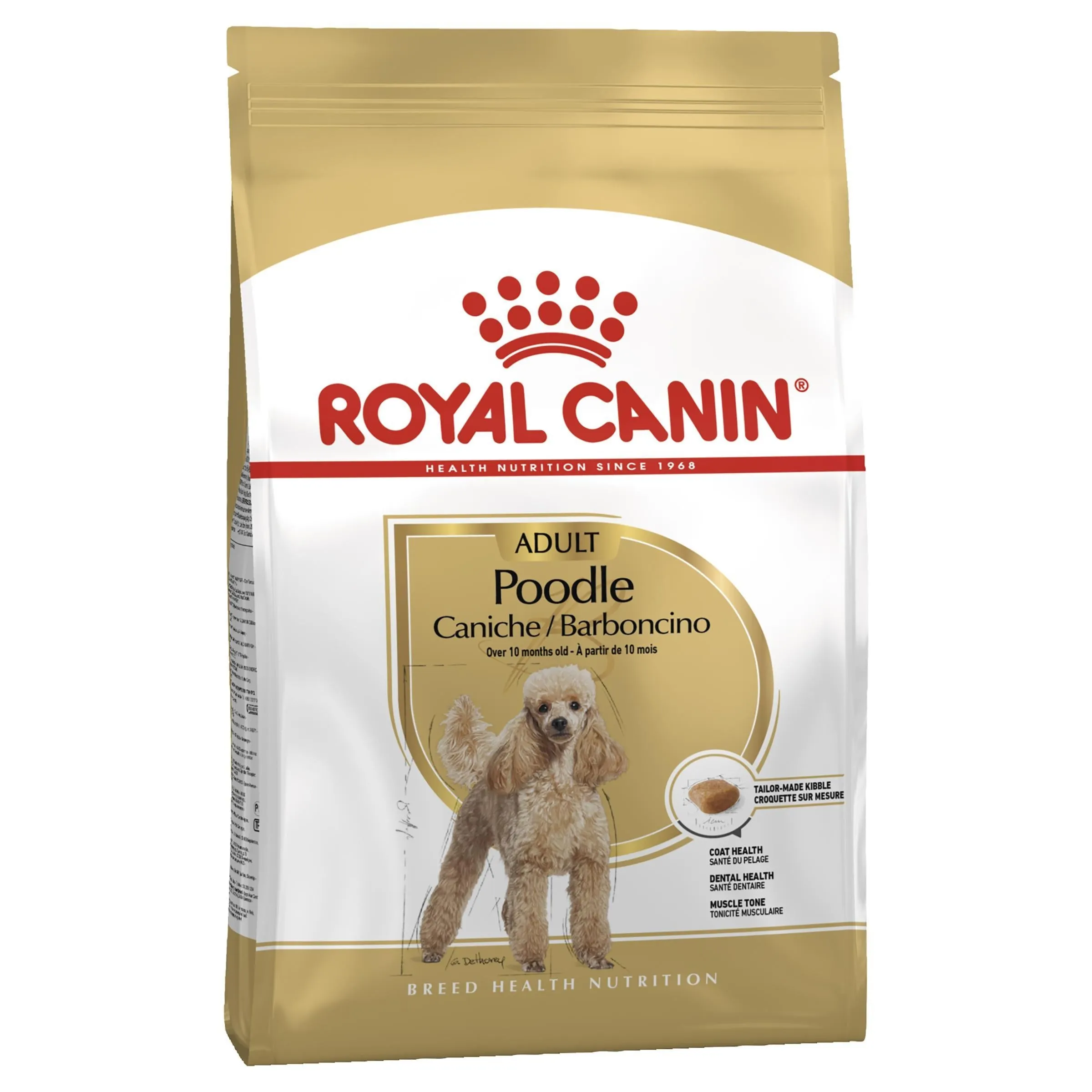 Royal Canin Dog Poodle Adult Dry Food 7.5kg^^^