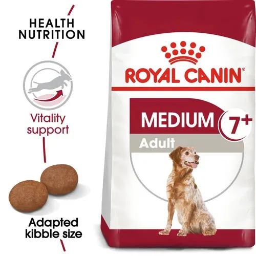 Royal Canin Medium Adult 7  Dry Dog Food