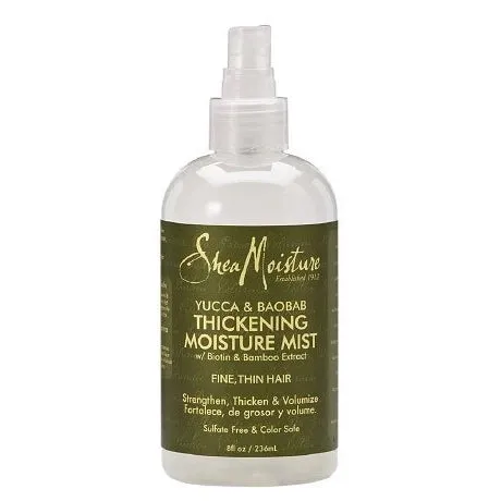 Shea Moisture Yucca & Baobab Thickening Moisture Mist 8 oz