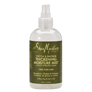 Shea Moisture Yucca & Baobab Thickening Moisture Mist 8 oz