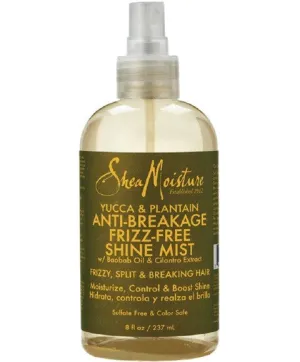 Shea Moisture Yucca And Plantain Anti Breakage Frizz Free Shine Mist