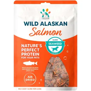 Singapaw Wild Alaskan Salmon & Seaweed Air-Dried Dog Treats 70g