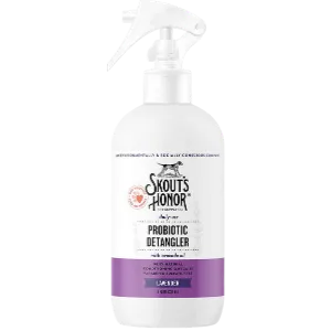 Skout's Honor Probiotic Daily Use Detangler Lavender 8-oz