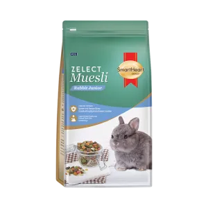 SmartHeart Gold Rabbit Food Zelect Muesli Junior 500g