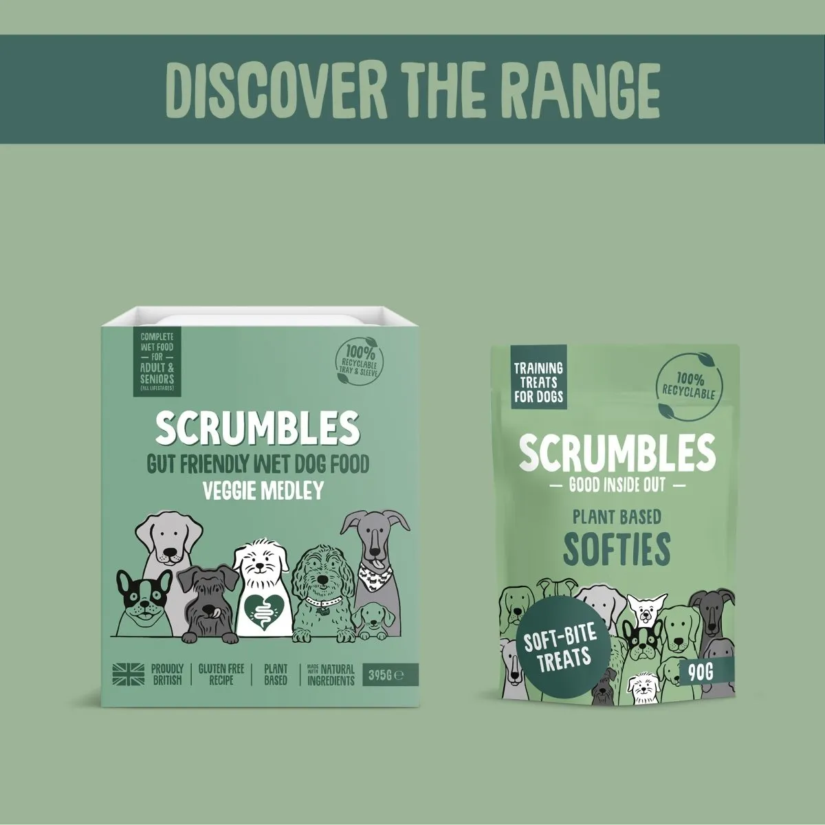 Softies: Vegetarian Dog Treats