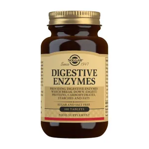 Solgar Digestive Enzymes Tablets 100