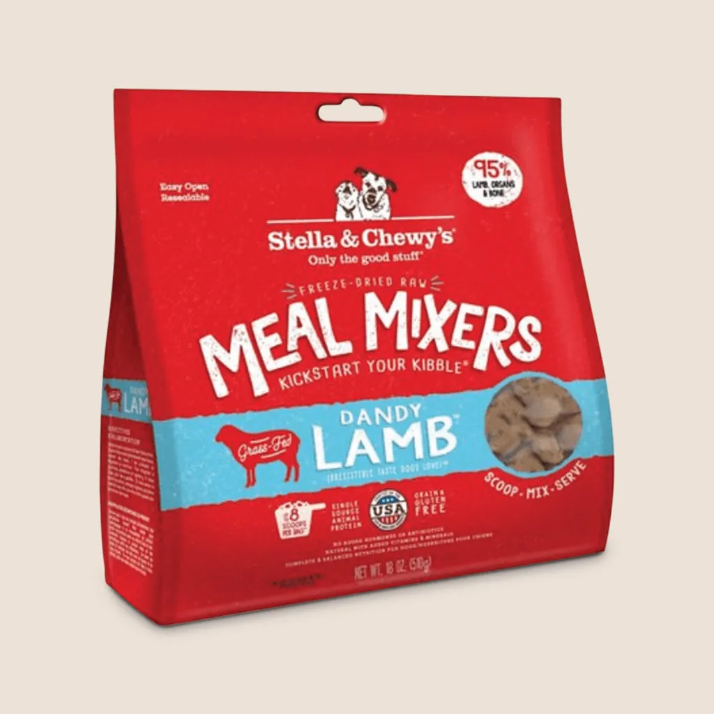 Stella & Chewy's Freeze-Dried Meal Mixer - Lamb Recipe