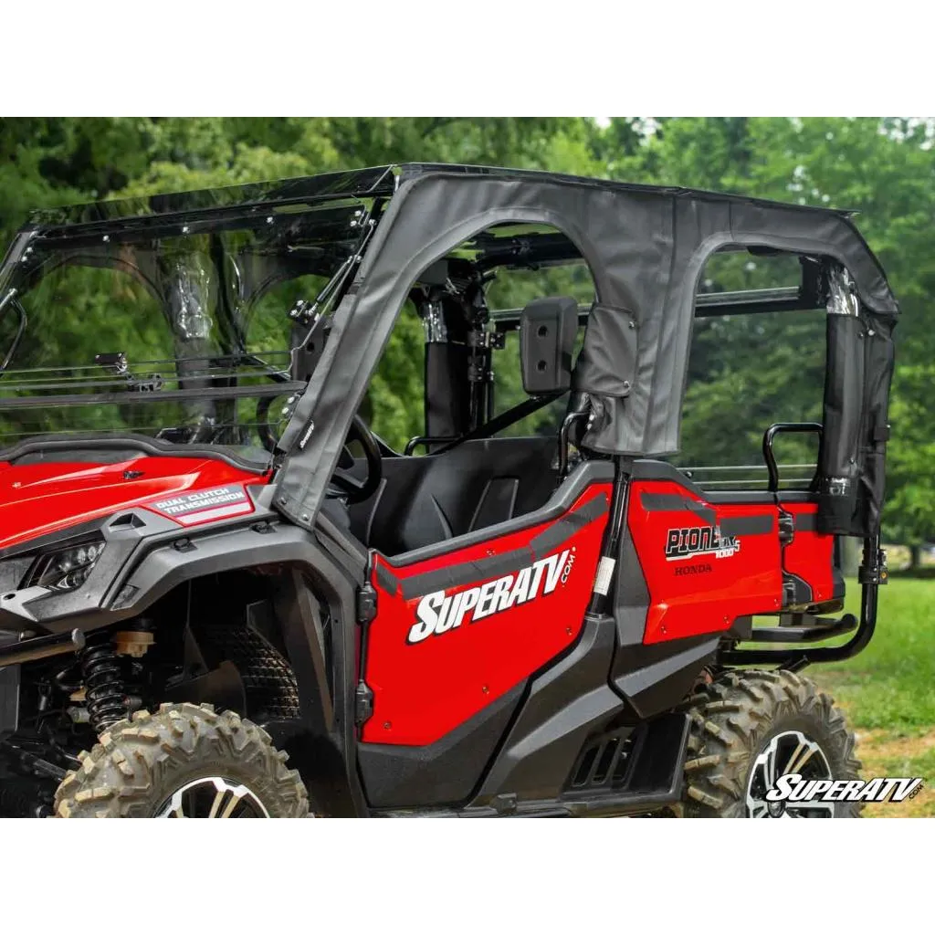 SuperATV Honda Pioneer 1000-5 Primal Soft Cab Enclosure Upper Doors