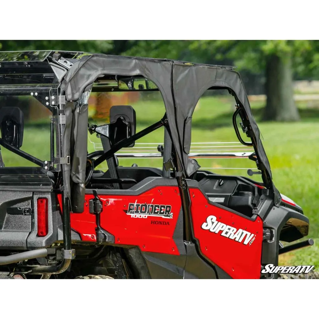 SuperATV Honda Pioneer 1000-5 Primal Soft Cab Enclosure Upper Doors