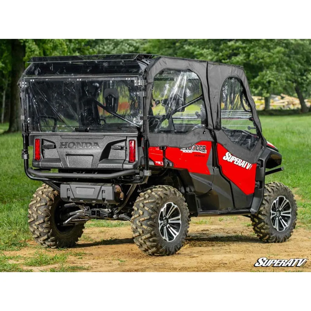 SuperATV Honda Pioneer 1000-5 Primal Soft Cab Enclosure Upper Doors