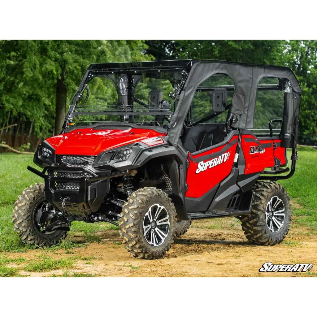 SuperATV Honda Pioneer 1000-5 Primal Soft Cab Enclosure Upper Doors