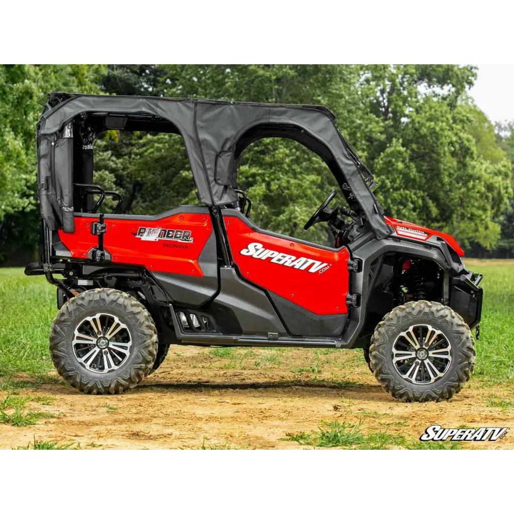 SuperATV Honda Pioneer 1000-5 Primal Soft Cab Enclosure Upper Doors