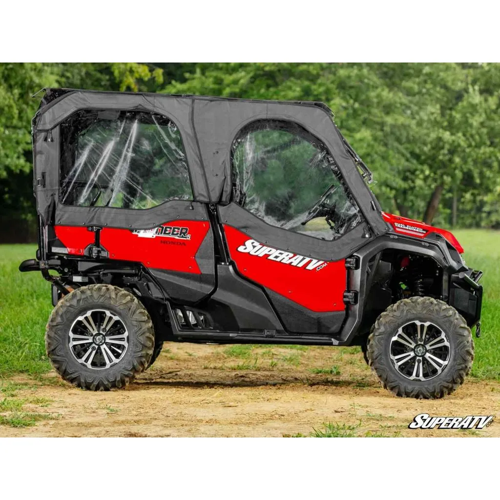 SuperATV Honda Pioneer 1000-5 Primal Soft Cab Enclosure Upper Doors