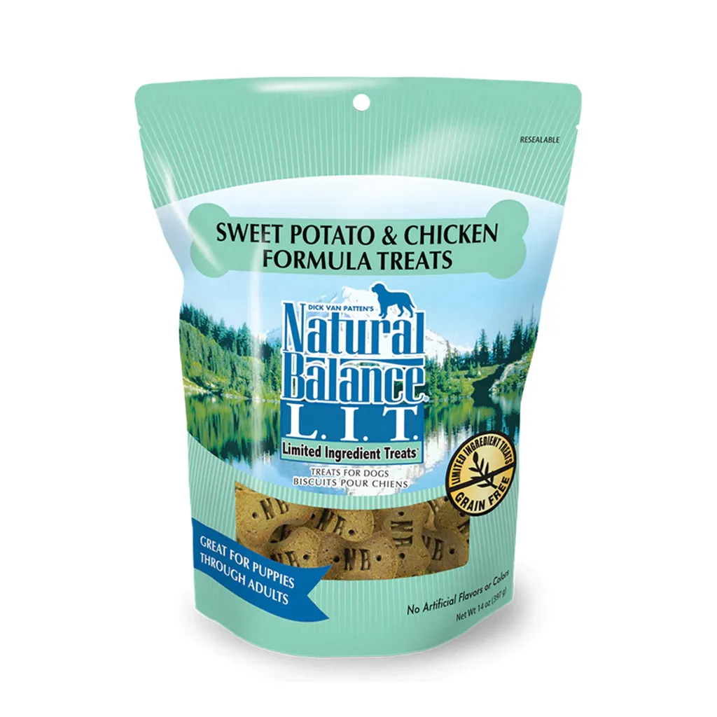 Sweet Potato & Chicken