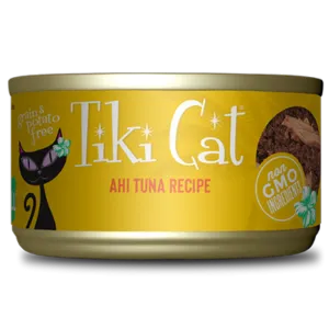 Tiki Cat Hawaiian Grill Ahi Tuna Canned Cat Food