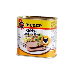 Tulip Chicken Luncheon Meat 340g – Premium Chicken Luncheon Meat for Convenient Meals