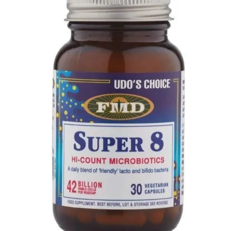 Udo's Choice Super 8 30 Capsules