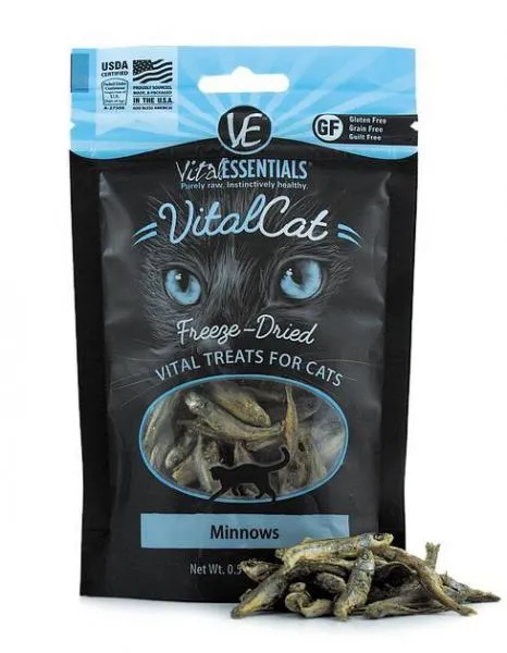 VE C FD Minnow Treat 0.5 oz