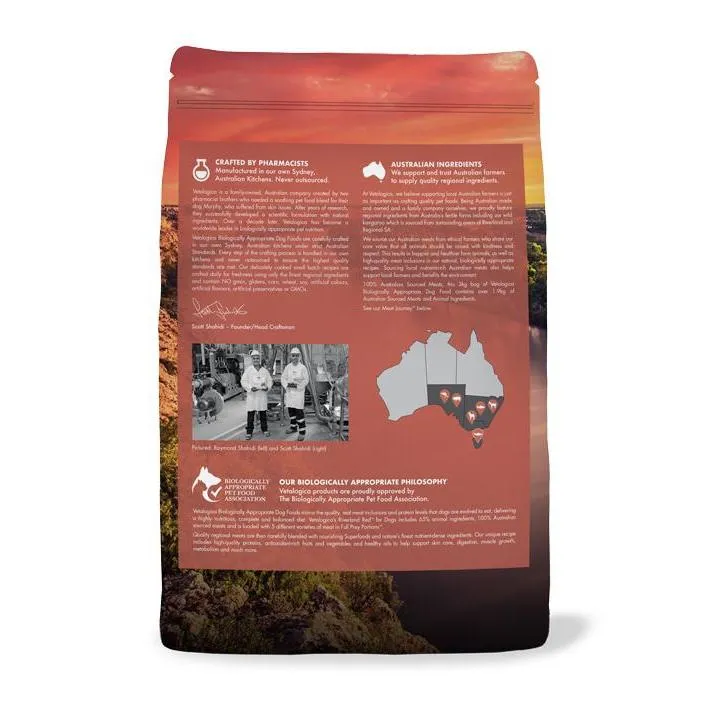 Vetalogica Biologically Appropriate Riverland Red Dry Dog Food 3kg