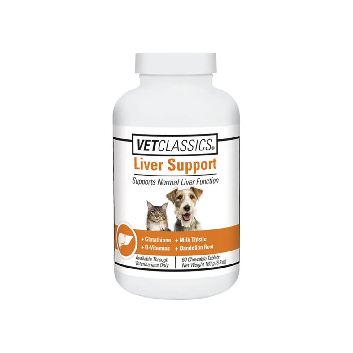 VetClassics Liver Support Cat and Dog Supplement